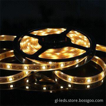 LED Strip Light with 12/24V DC Input Voltage, RoHS/CE Certified